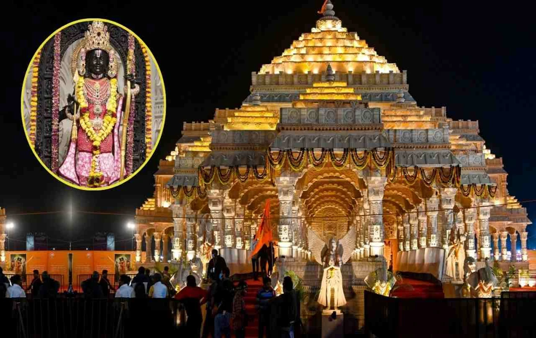 अयोध्या: 25 नवंबर को राम मंदिर में होगा ध्वजारोहण, दुनियाभर से आएंगे 10 हजार श्रद्धालु