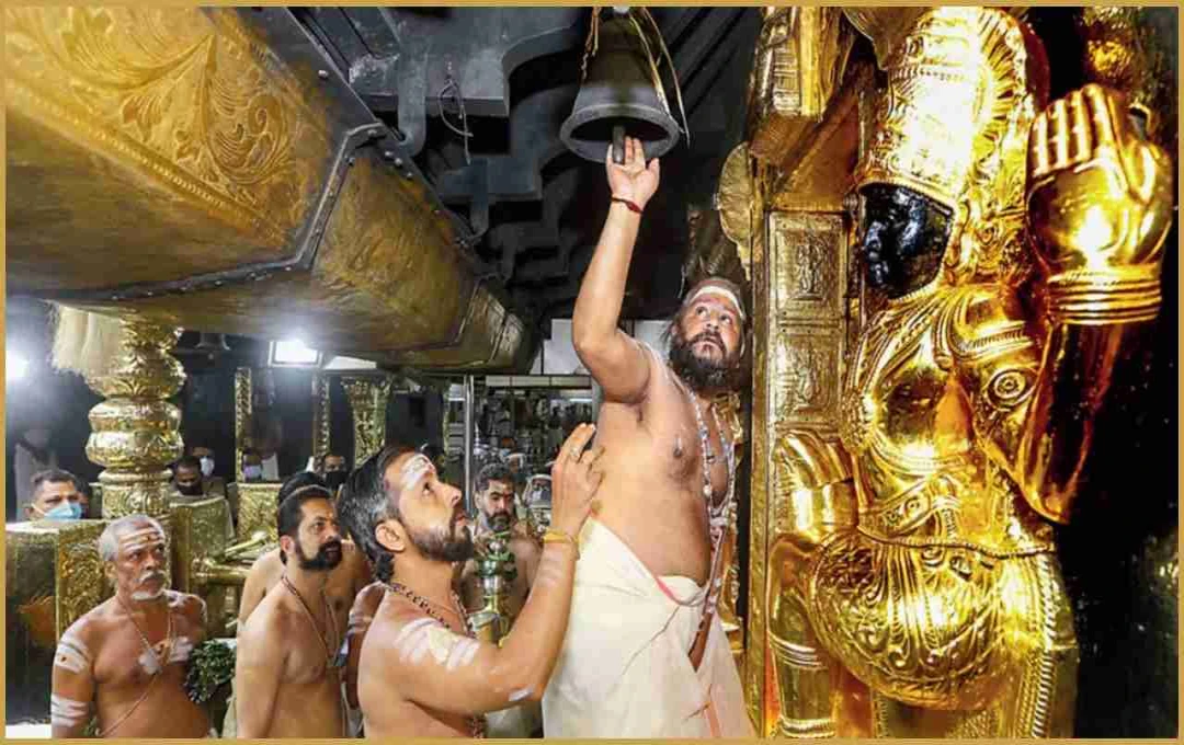 सबरीमाला सोना चोरी मामला: SIT ने आरोपी पोटी के ठिकानों पर की छापेमारी, जांच जारी