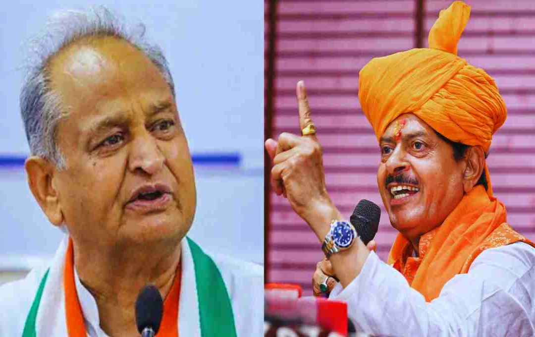 राजस्थान में कानून व्यवस्था पर सियासी हलचल, अशोक गहलोत और BJP विधायक गोपाल शर्मा आमने-सामने