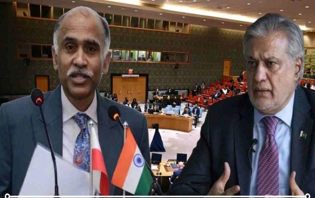संयुक्त राष्ट्र में भारत ने पाकिस्तान को घेरा, कहा - 'लोकतंत्र की अवधारणा उसके लिए...'