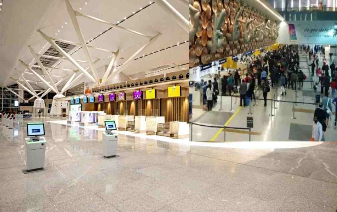 दिल्ली के इंदिरा गांधी अंतरराष्ट्रीय हवाई अड्डे के टर्मिनल 2 का उद्घाटन, आज रात से शुरू होगा सफर