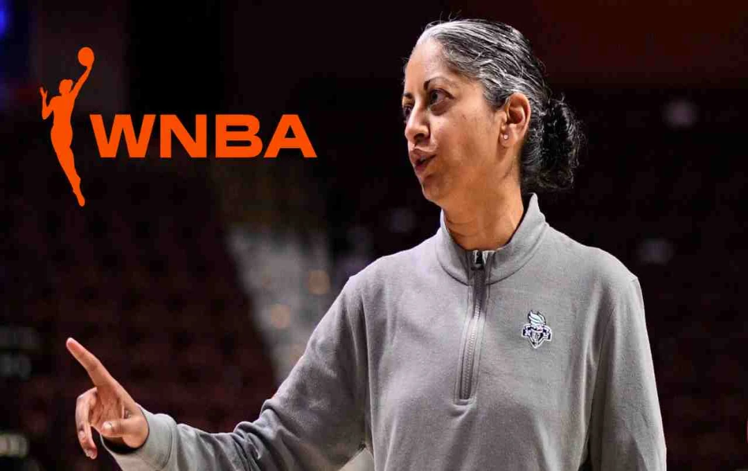 भारतीय मूल की सोनिया रमन ने रचा इतिहास: बनी WNBA की सिएटल स्टॉर्म की मुख्य कोच