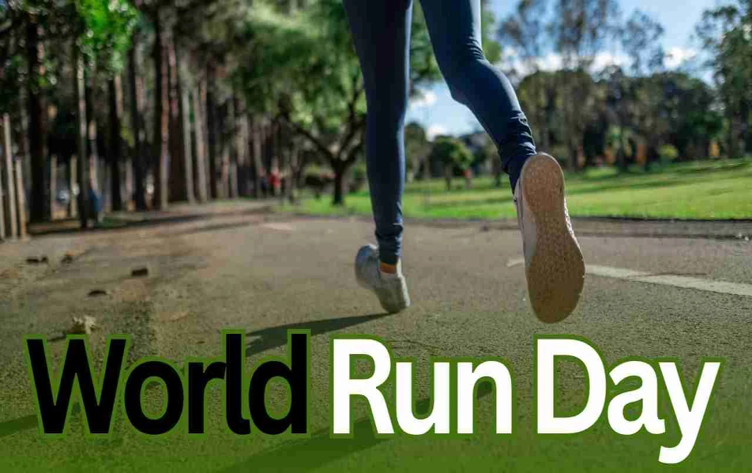 World Run Day: स्वास्थ्य के प्रति जागरूकता का उत्सव