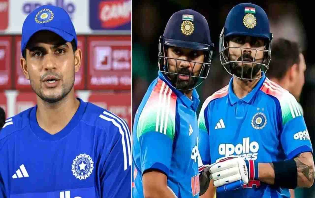 Rohit Sharma & Virat Kohli's Future: Shubman Gill Confirms Post-South Africa Series Discussion