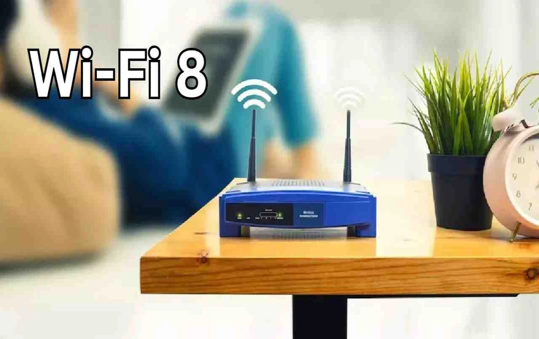 Wi-Fi 8 की टेस्टिंग शुरू: तेज़ और भरोसेमंद इंटरनेट की ओर बड़ा कदम