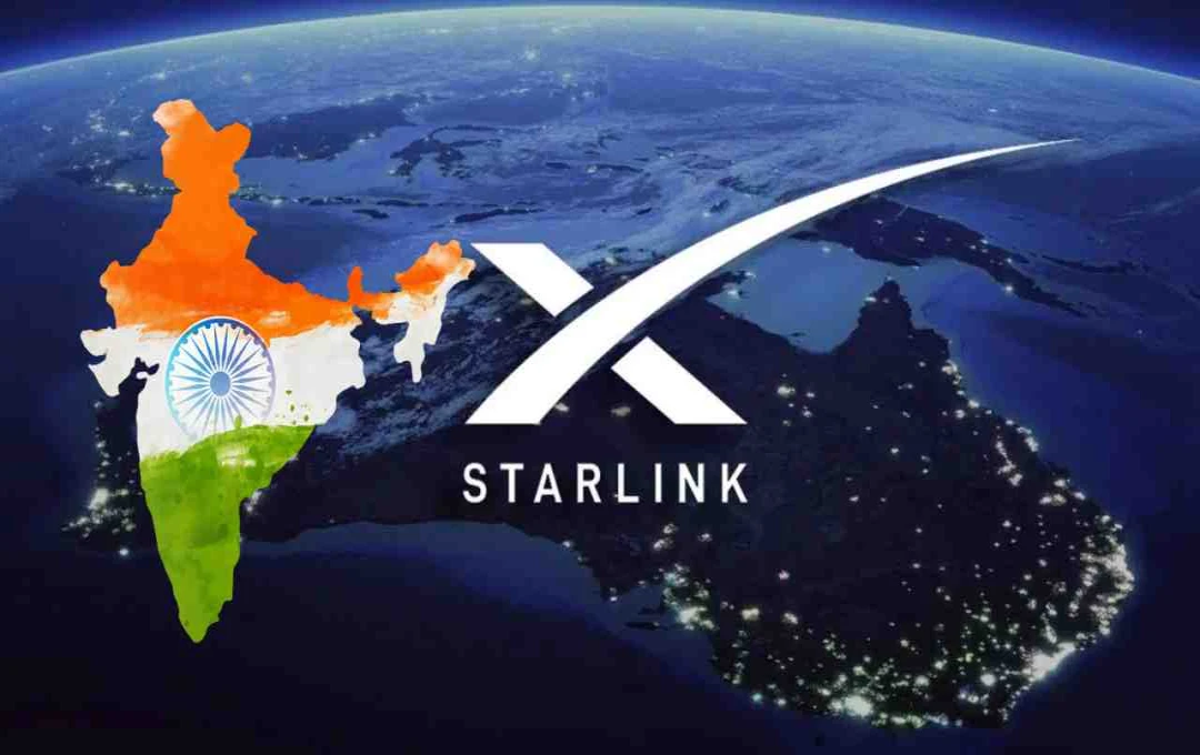 भारत में स्टारलिंक की तैयारी तेज, बनाए जाएंगे 9 सैटेलाइट स्टेशन
