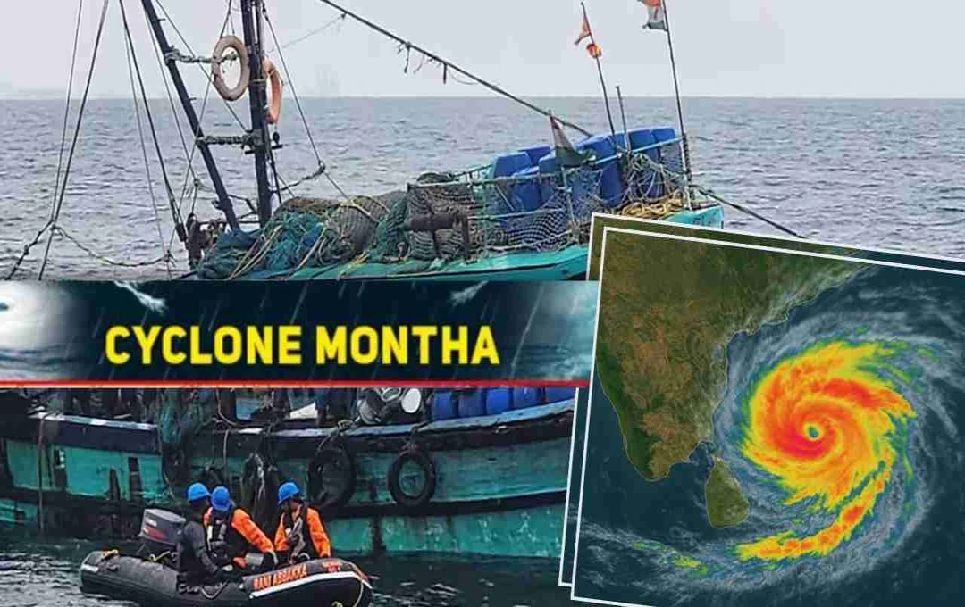 मोंथा चक्रवात को लेकर रेड अलर्ट! उड़ीसा में सरकारी कर्मचारियों की छुट्टियां रद्द, पर्यटकों को समुद्र तट से दूर रहने की दी सलाह