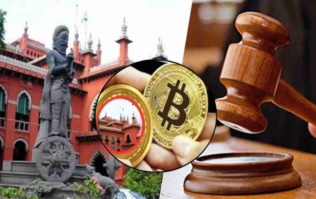 मद्रास हाईकोर्ट का बड़ा फैसला, क्रिप्टोकरेंसी को दी संपत्ति की मान्यता