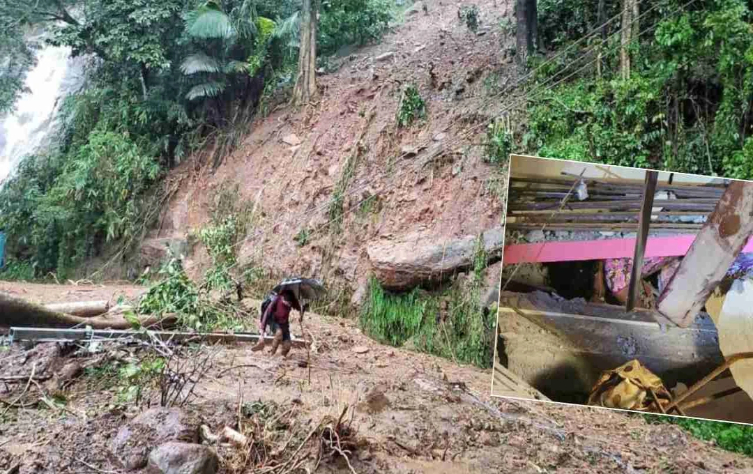 इडुक्की में भूस्खलन से एक की मौत, प्रशासन की लापरवाही पर हंगामा