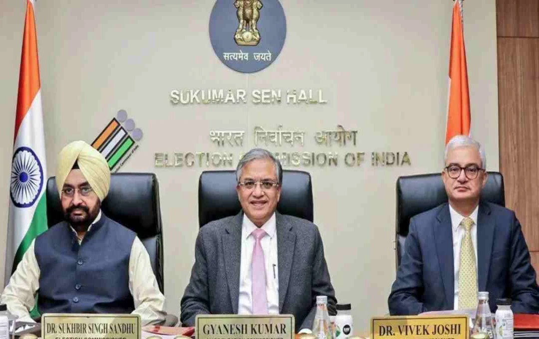 चुनाव आयोग आज कर सकता है SIR 2025 का एलान, जानें क्या है Special Intensive Revision