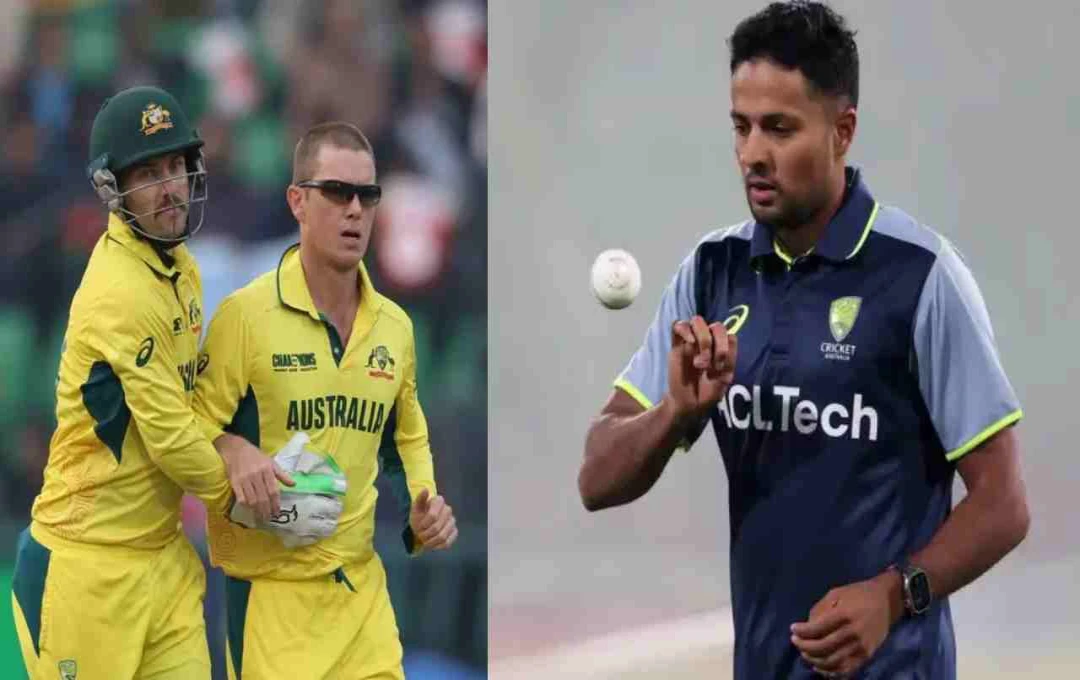 India vs Australia T20 Series 2025: ऑस्ट्रेलिया की टीम में बड़ा बदलाव, एडम जंपा की जगह तनवीर सांगा को मिला मौका