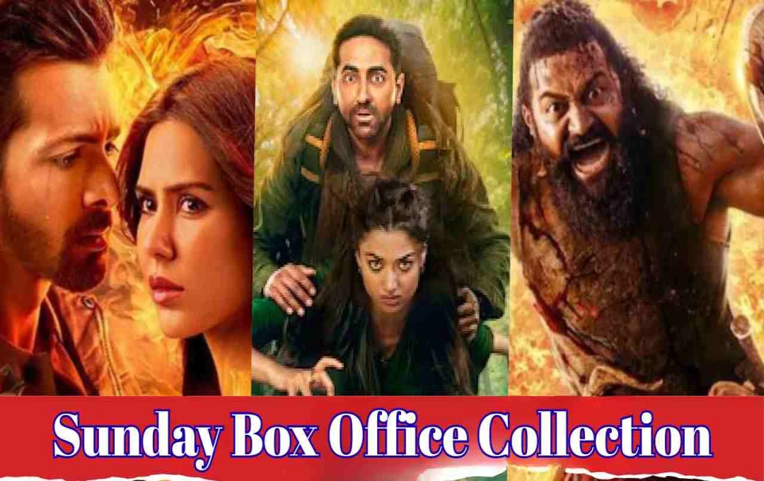 Box Office Collection: ‘थामा’ ने किया ताबड़तोड़ प्रदर्शन, ‘एक दीवाने की दीवानियत’ और ‘कांतारा चैप्टर 1’ ने भी कायम रखी पकड़