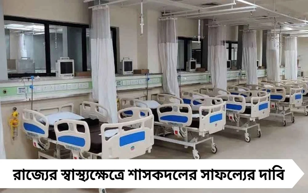 স্বাস্থ্যক্ষেত্রে উন্নয়নের দাবি তৃণমূলের, ‘মা-শিশু সুরক্ষা’য় নজির গড়ল বাংলা