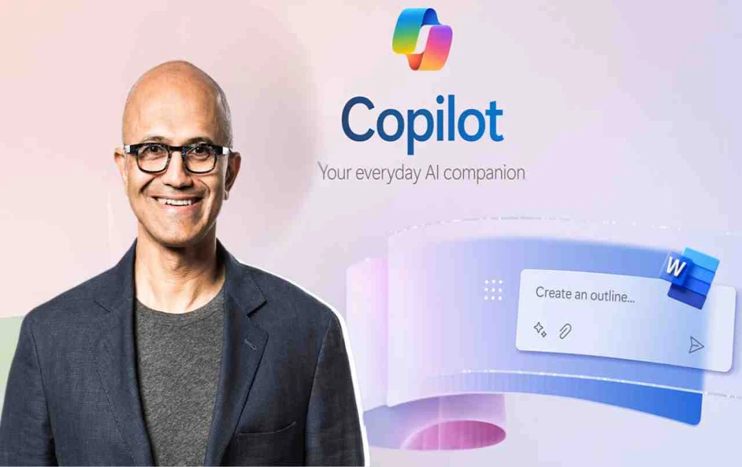 Satya Nadella Reveals His Top 3 Game-Changing Copilot AI Features