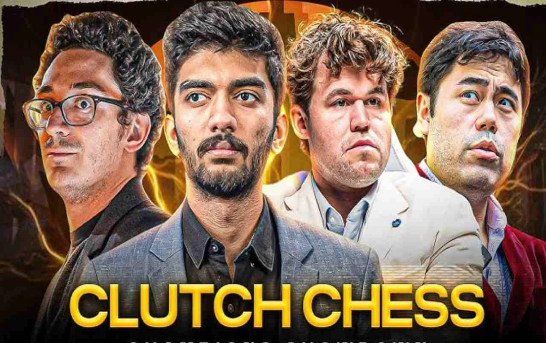 Clutch Chess Champions 2025: भारतीय ग्रैंडमास्टर डी. गुकेश की मैग्नस कार्लसन और नाकामुरा से होगी टक्कर