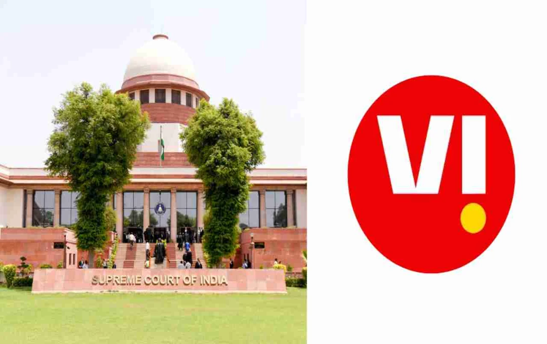 AGR मामले में वोडाफोन आइडिया को सुप्रीम कोर्ट से बड़ी राहत, शेयर में आया 9% उछाल
