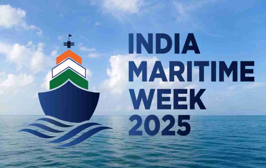 India Maritime Week 2025 में दिखी भारत की ब्लू इकोनॉमी की ताकत, अडानी पोर्ट करेगी कई बड़ी डील्स