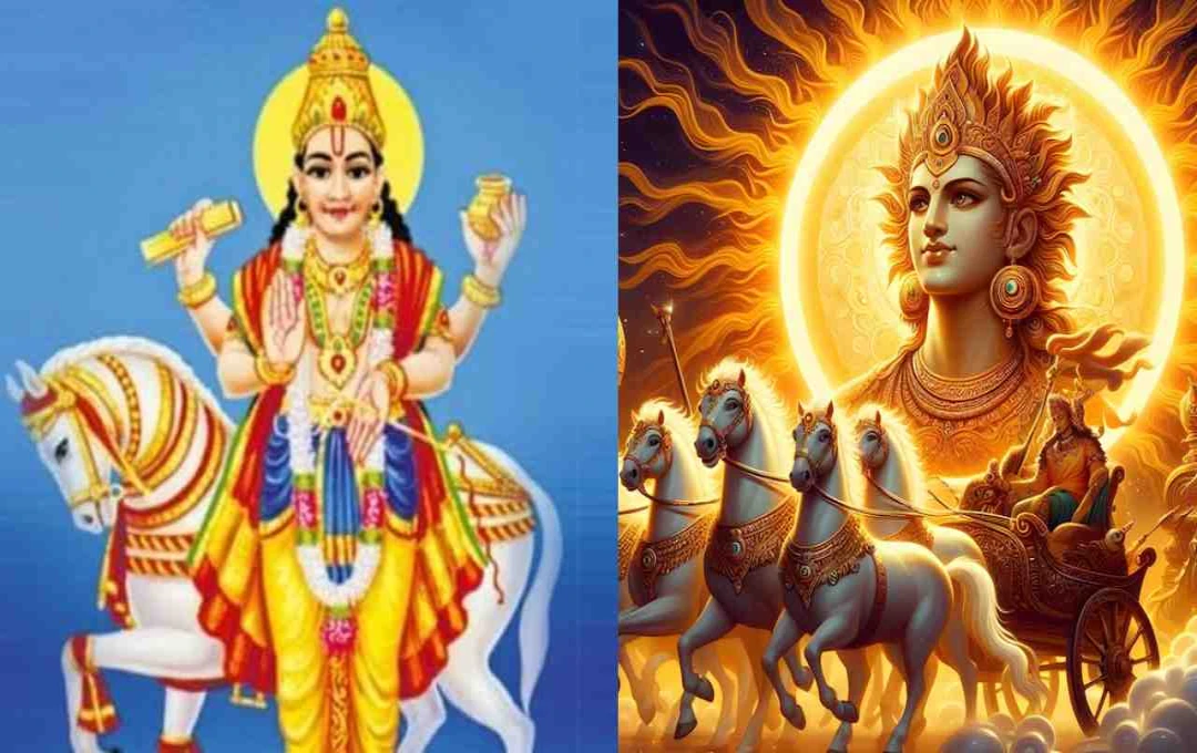 Surya Shukra Yuti 2025: सूर्य और शुक्र की युति से चमकेगा इन 3 राशि वालों का भाग्य, जानें कब और कैसे पड़ेगा असर