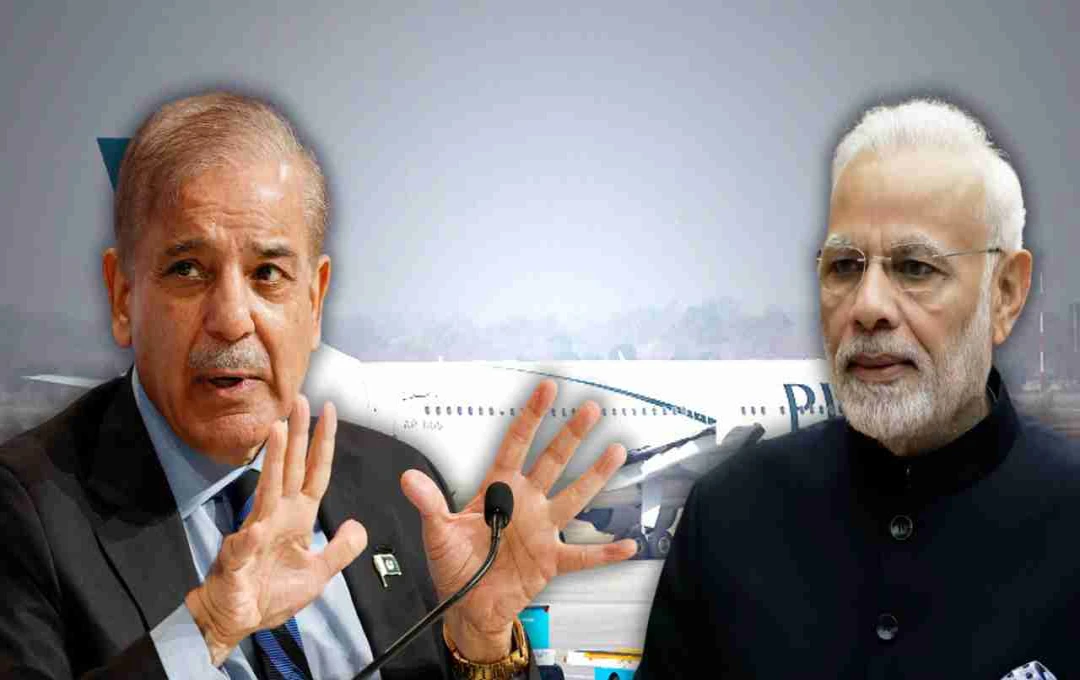 पाकिस्तान ने बदले हवाई मार्ग, भारत की “Tri-Series” सैन्य कवायद से बढ़ा डर