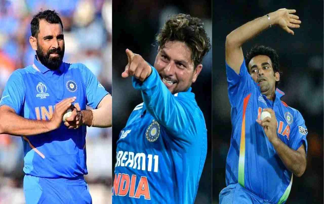 वनडे क्रिकेट में सबसे तेज 150 विकेट लेने वाले भारतीय गेंदबाज: मोहम्मद शमी से कुलदीप यादव तक, देखें लिस्ट