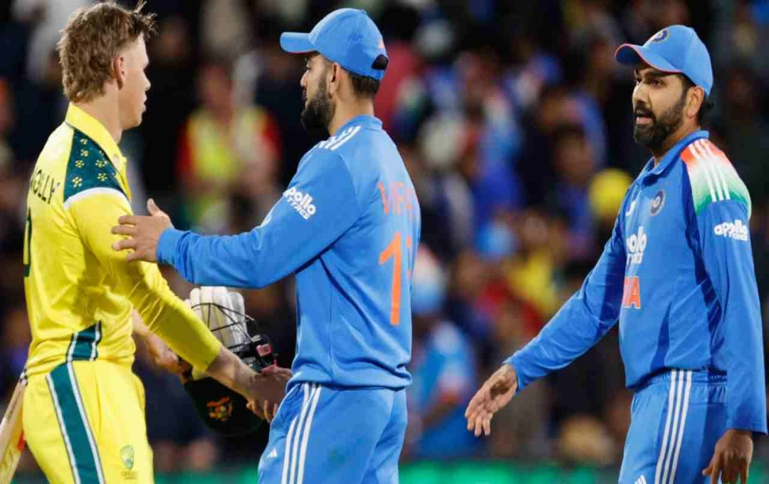 ICC Rankings: भारत नंबर-1 पर बरकरार, न्यूजीलैंड पहुंचा दूसरे स्थान पर