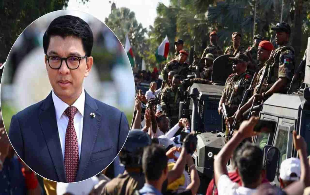 मेडागास्कर में राजनीतिक भूचाल! राष्ट्रपति एंड्री राजोइलिना की नागरिकता हुई रद्द