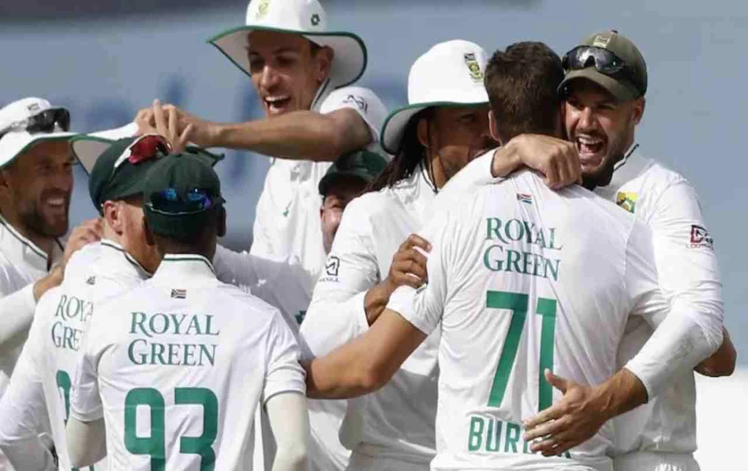 IND vs SA Test Series 2025: साउथ अफ्रीका ने घोषित की टीम, टेम्बा बावुमा को सौंपी कमान