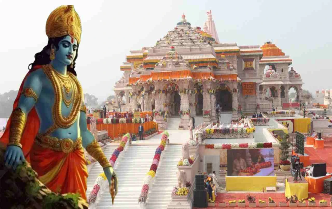 Ayodhya: सप्त मंडप और सभी मंदिरों का निर्माण पूरा, भव्य उद्घाटन के लिए तैयार है रामनगरी