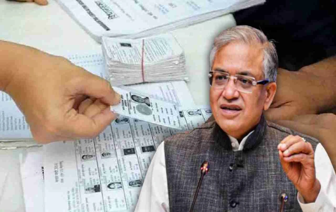 12 राज्यों में मतदाता सूची फ्रीज, SIR का दूसरा चरण शुरू, जानें ऑनलाइन फॉर्म भरने के आसान स्टेप्स