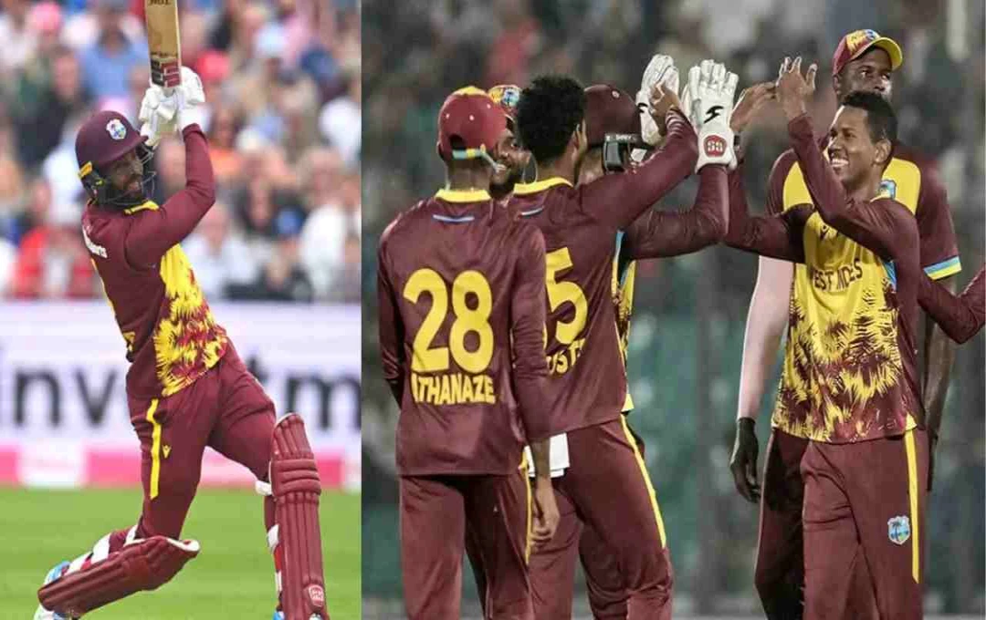BAN vs WI 1st T20I: वेस्टइंडीज ने बांग्लादेश को 16 रनों से दी मात, सीरीज में बनाई 1-0 की बढ़त