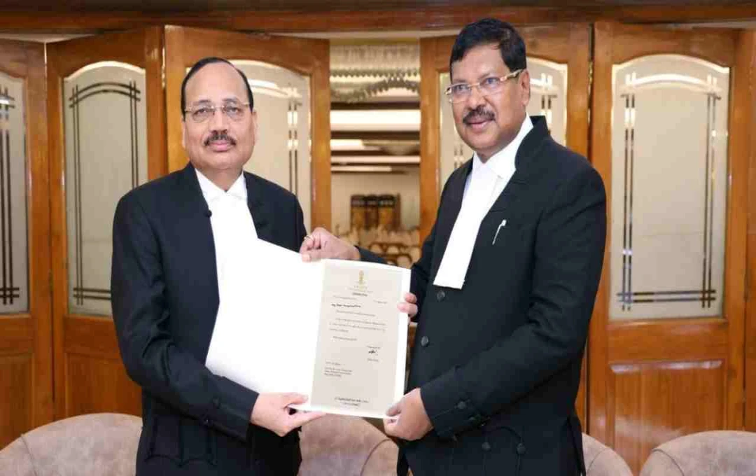 জাস্টিস সূর্যকান্ত ভারতের ৫৩তম প্রধান বিচারপতি হচ্ছেন: জানুন তাঁর কর্মজীবনের ৪টি ঐতিহাসিক রায়