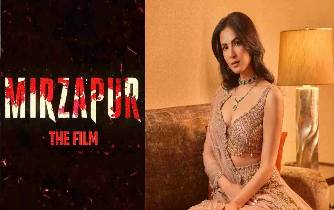 अभिनेत्री सोनल चौहान ‘मिर्जापुर: द फिल्म’ मा, फ्यानहरूमा उत्साह