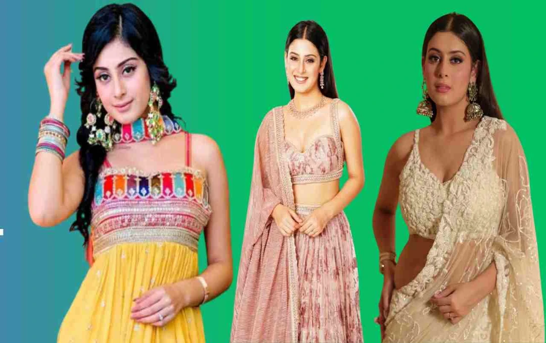 Isha Malviya's 10 Jaw-Dropping Looks That Set Social Media Ablaze: From Mermaid Vibe to Desi Charm