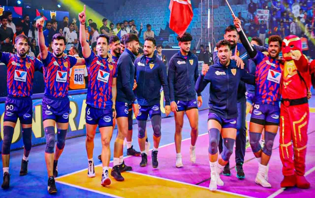 প্রো কবাডি লিগ: শ্বাসরুদ্ধকর টাইব্রেকারে পুনেরি পল্টনকে হারিয়ে PKL 12 ফাইনালে দবঙ্গ দিল্লি