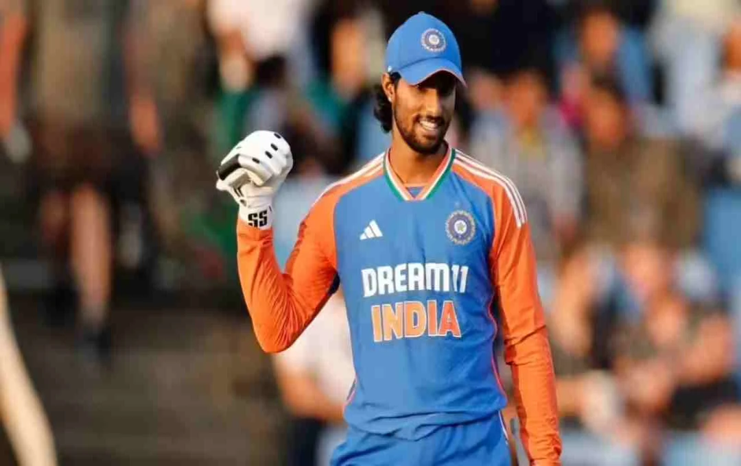 IND vs AUS T20 Series: तिलक वर्मा के पास सुनहरा मौका, पहले मैच में रच सकते हैं इतिहास