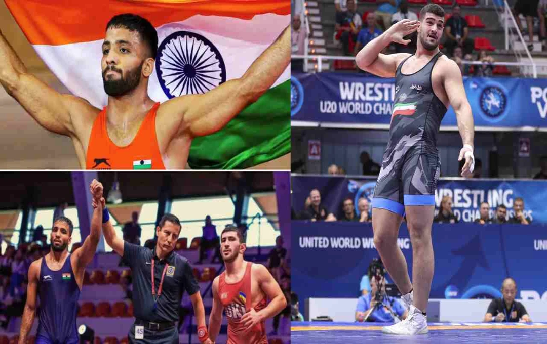 U23 World Wrestling Championships 2025: सुजीत कलकल ने रचा इतिहास: उज्बेकिस्तान के पहलवान को हराकर जीता गोल्ड मेडल