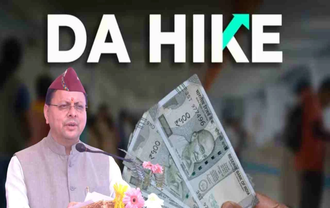 DA Hike in Uttarakhand: धामी सरकार ने पेंशनरों को दी बड़ी राहत, महंगाई भत्ता में की 3 प्रतिशत की बढ़ोतरी