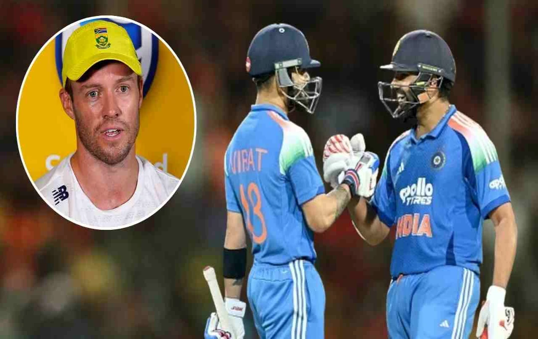 AB de Villiers का RO-KO के आलोचकों पर करारा प्रहार, कहा - 'कॉकरोच जैसी सोच वाले लोग बाहर निकल आते हैं…'