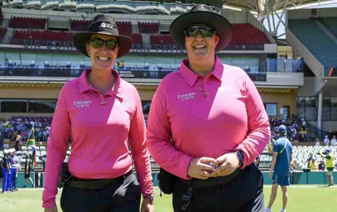 মহিলা বিশ্বকাপ 2025 সেমিফাইনাল: ভারত-অস্ট্রেলিয়া ম্যাচে দায়িত্বে লরেন এজেনবাগ ও সু রেডফার্ন, রইল ম্যাচ অফিসিয়ালদের তালিকা