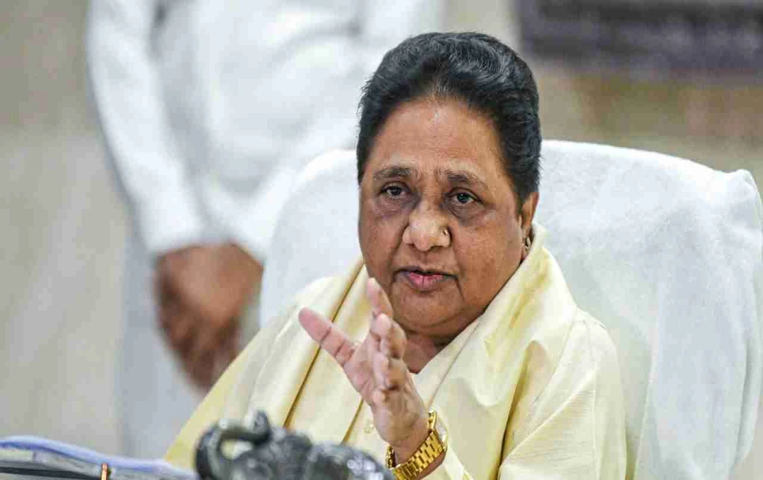 लखनऊ में बसपा की मुस्लिम भाईचारा बैठक, मायावती करेंगी संबोधित