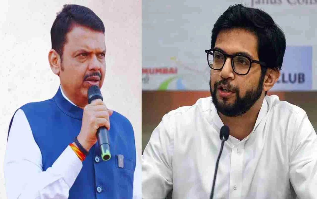 CM फडणवीस का आदित्य ठाकरे पर तंज, बोले- ‘महाराष्ट्र का पप्पू बनने की कोशिश न करें'
