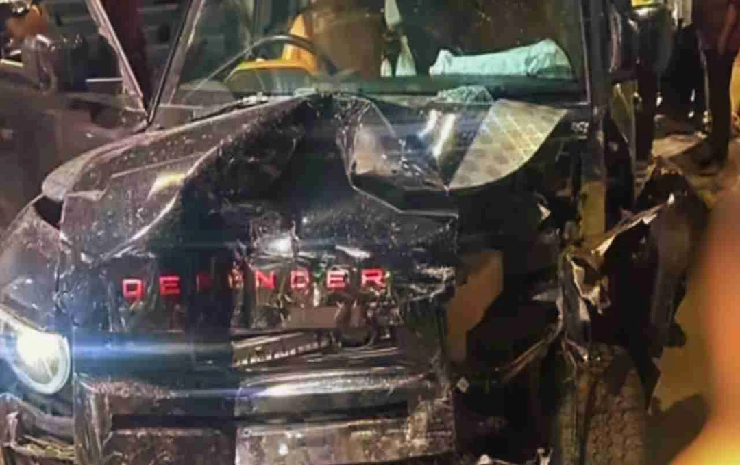 बेमेतरा सड़क हादसा: तेज रफ्तार SUV की टक्कर से युवक की मौत, आरोपी गिरफ्तार
