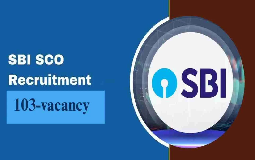 SBI SCO भर्ती 2025: स्पेशलिस्ट कैडर ऑफिसर पदों पर आवेदन प्रक्रिया शुरू, देखें योग्यता