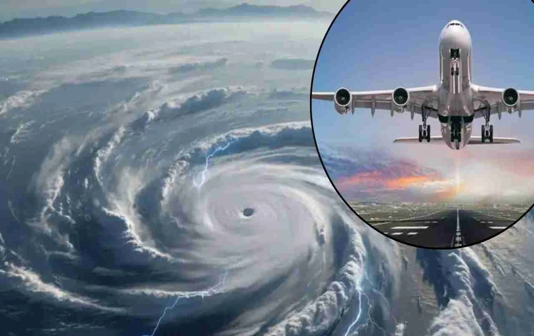 तूफान मोन्था का असर! विशाखापत्तनम और विजयवाड़ा हवाई अड्डों पर उड़ानें रद्द, रेलवे में भी आई बाधा