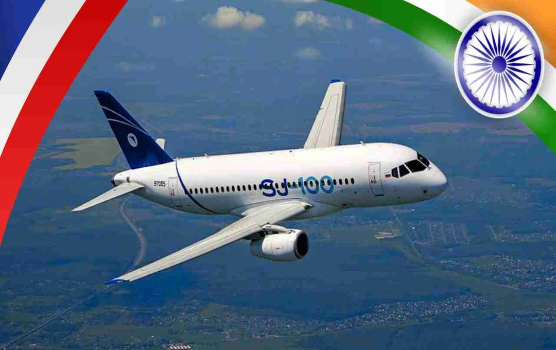 भारत और रूस मिलकर बनाएंगे SJ-100 जेट, जानिए कैसे बदल जाएगा इंडियन एविएशन