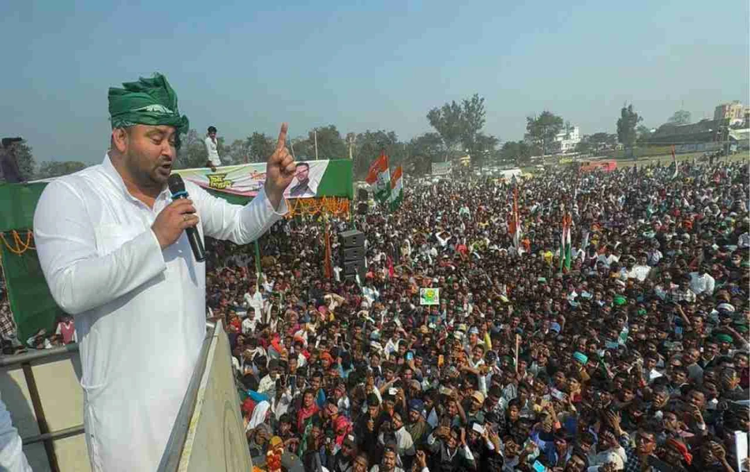 बिहार चुनाव से पहले तेजस्वी का दावा, कहा- महागठबंधन सत्ता में आए तो ताड़ी पर हटेगा प्रतिबंध