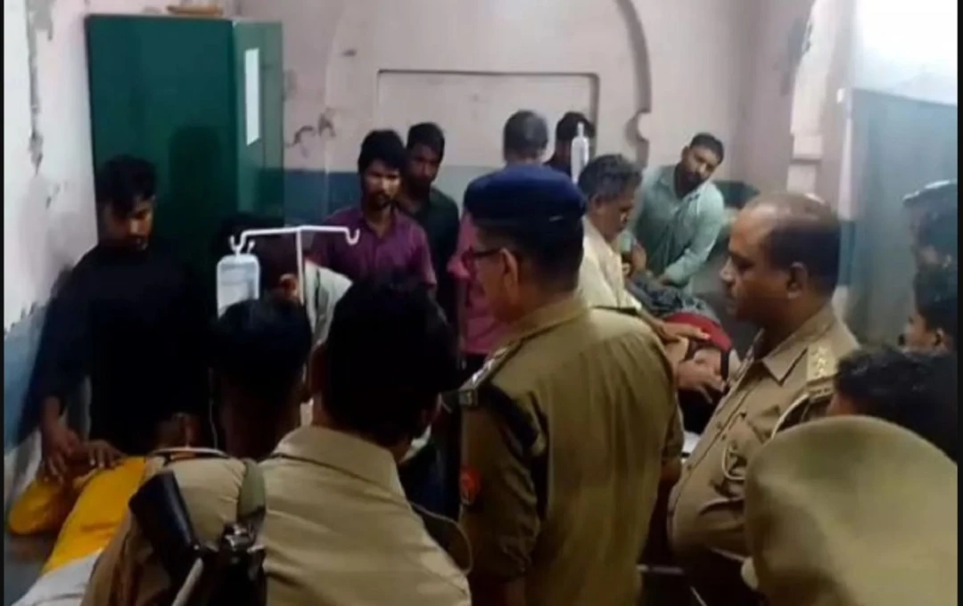 Jaunpur Chhath Puja Tragedy: Two Devotees Severely Burnt by Electrocution