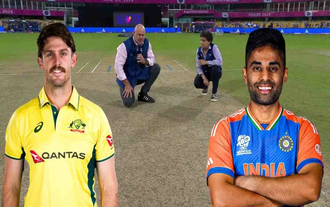 IND vs AUS 1st T20I: बल्लेबाजों का होगा बोलबाला या गेंदबाज मचाएंगे हाहाकार? जानिए Pitch Report