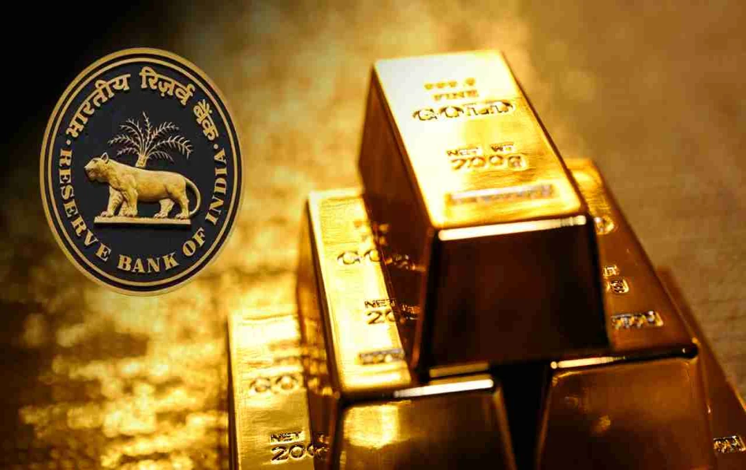 RBI का ‘ऑपरेशन गोल्ड’: छह महीने में 64 टन सोना भारत आया, जानें क्यों घटा विदेशी तिजोरियों से भरोसा