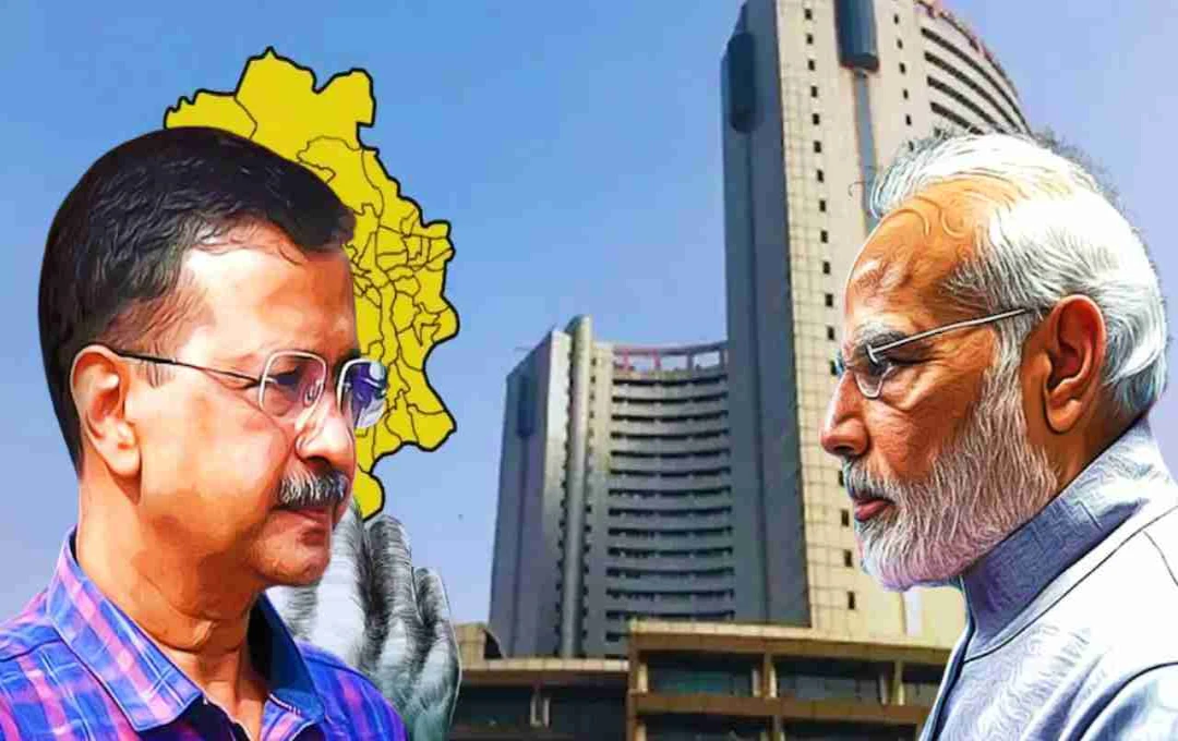 दिल्ली में नगर निगम उपचुनाव की घोषणा, भाजपा और AAP के बीच कांटे की टक्कर